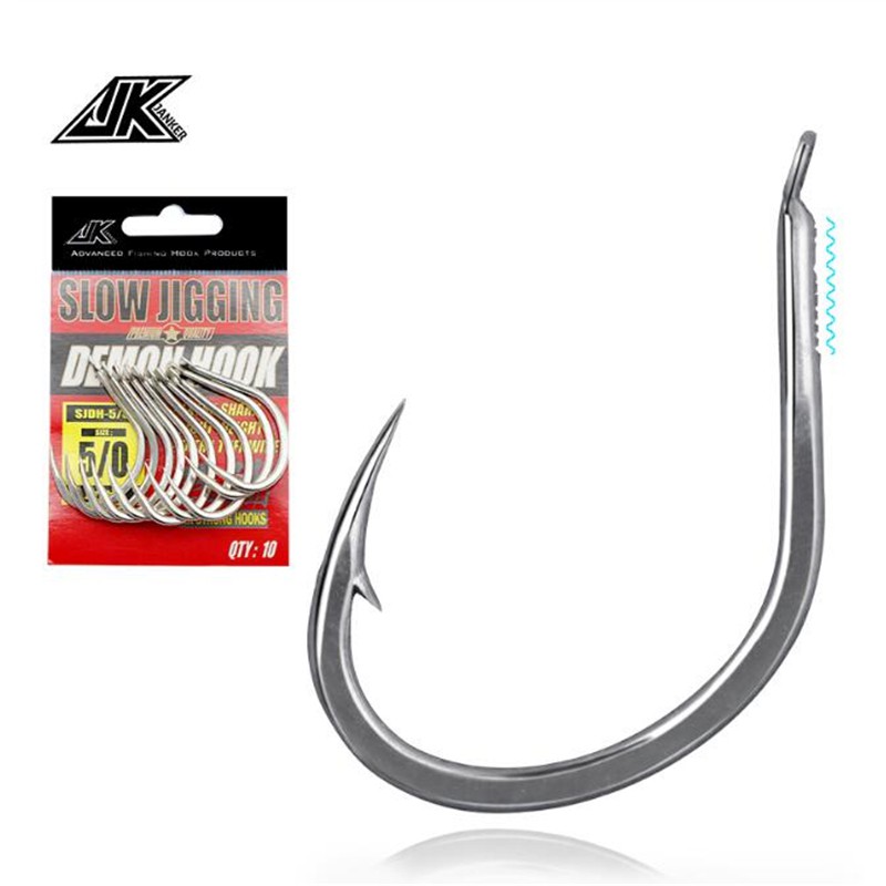 Jigging hook Feather 5-5