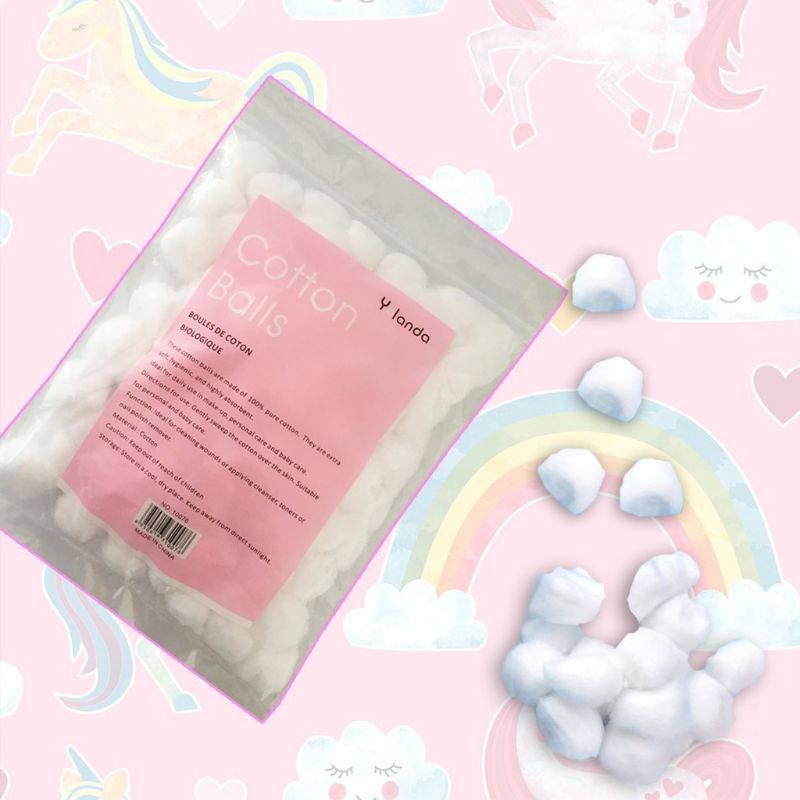 COTTON BALL / COTTON BALL BABY / COTTON BALL LIGHT Shopee Malaysia