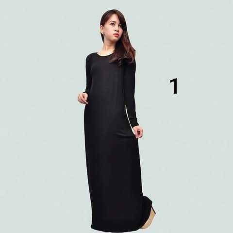 INNER JUBAH/LONG INNER/LONG DRESS SUPER SOFT AND COOLING FABRIC