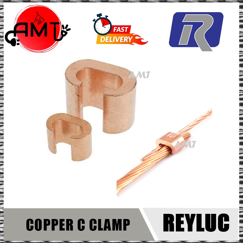 REYLUC COPPER C CLAMP CRC WIRE Shopee Malaysia