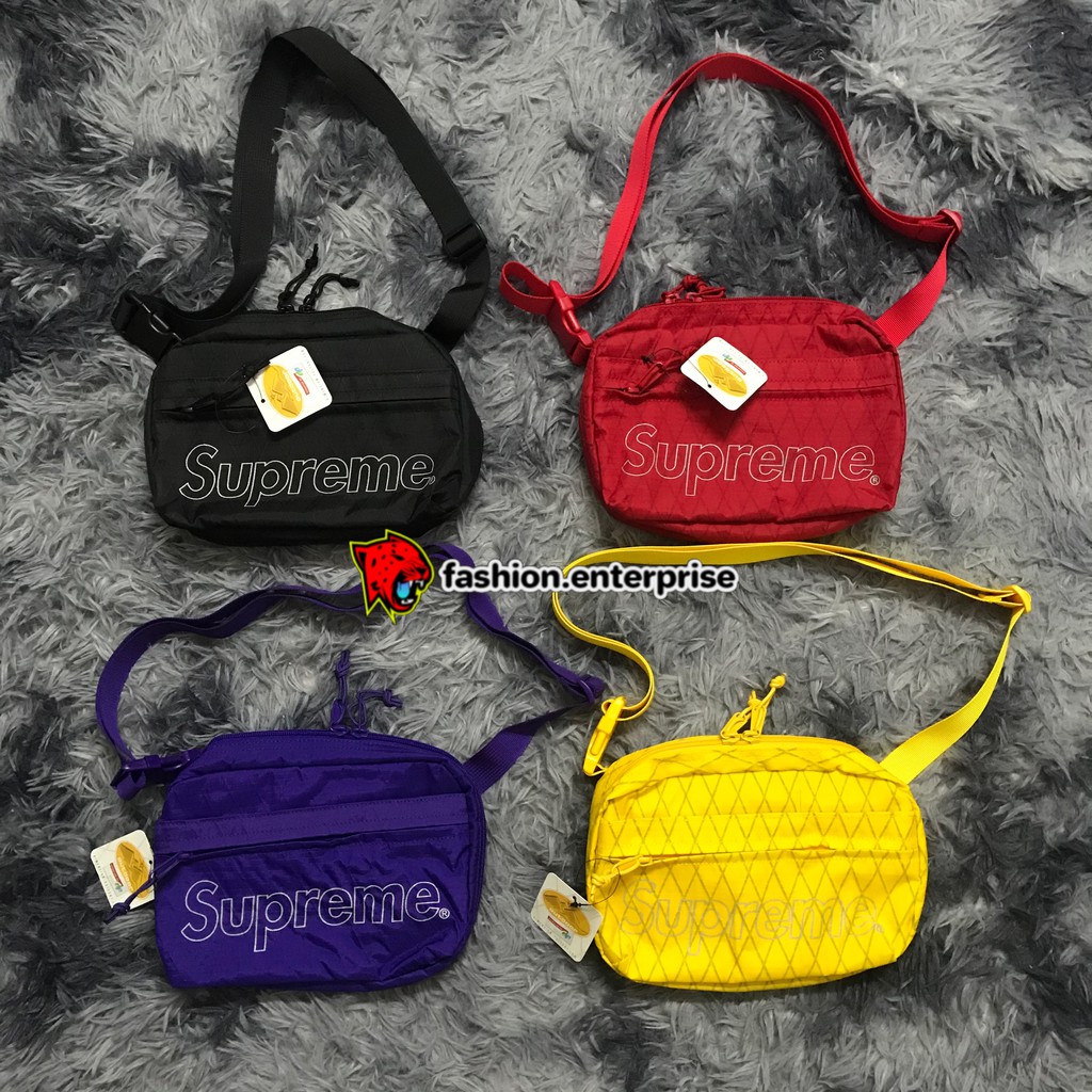 Fw18 shoulder bag on sale supreme