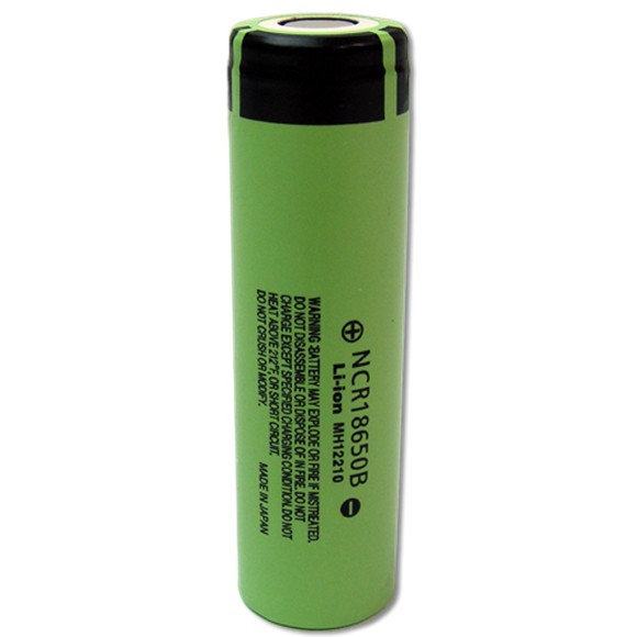 NEW Panasonic NCR18650B 18650 3400mAh Rechargeable Li-ion Battery ...