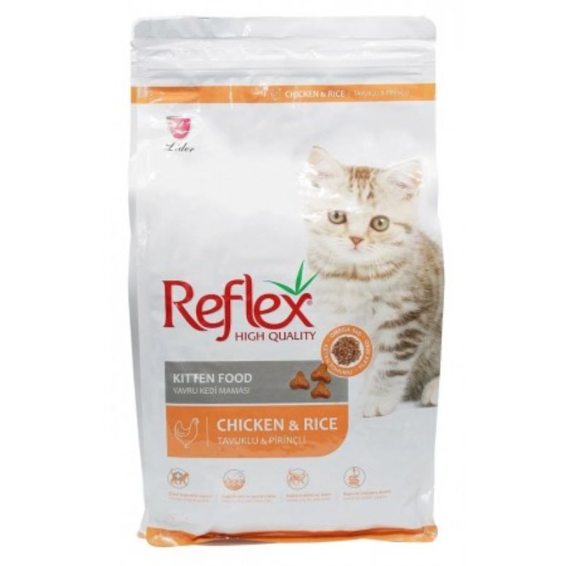 REFLEX HIGH QUALITY chicken rice kitten adult REFLEX HI