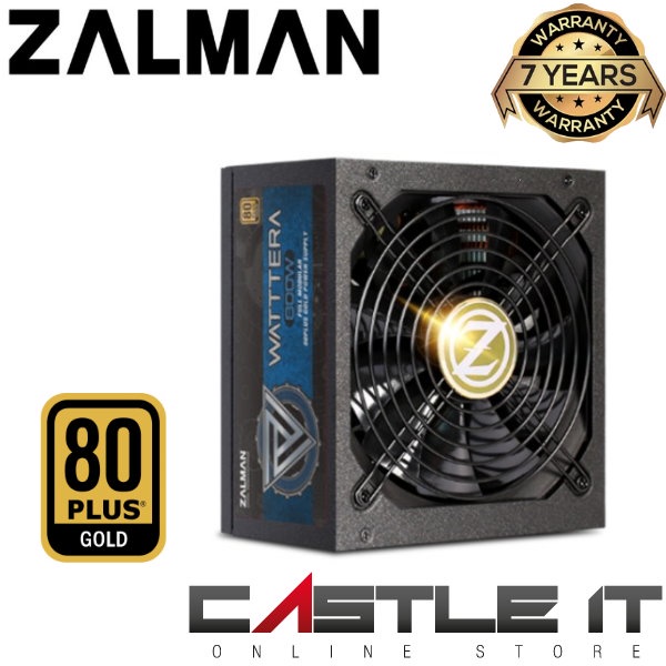 Блок питания zalman watttera 800w обзор