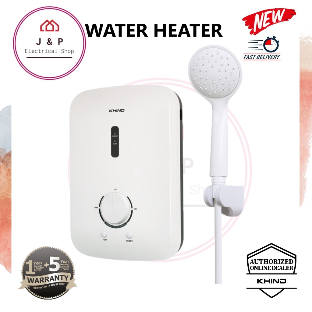 💥KHIND Water Heater - Single Head Shower (WH802) 💥 [ READY STOCK 现货 ...