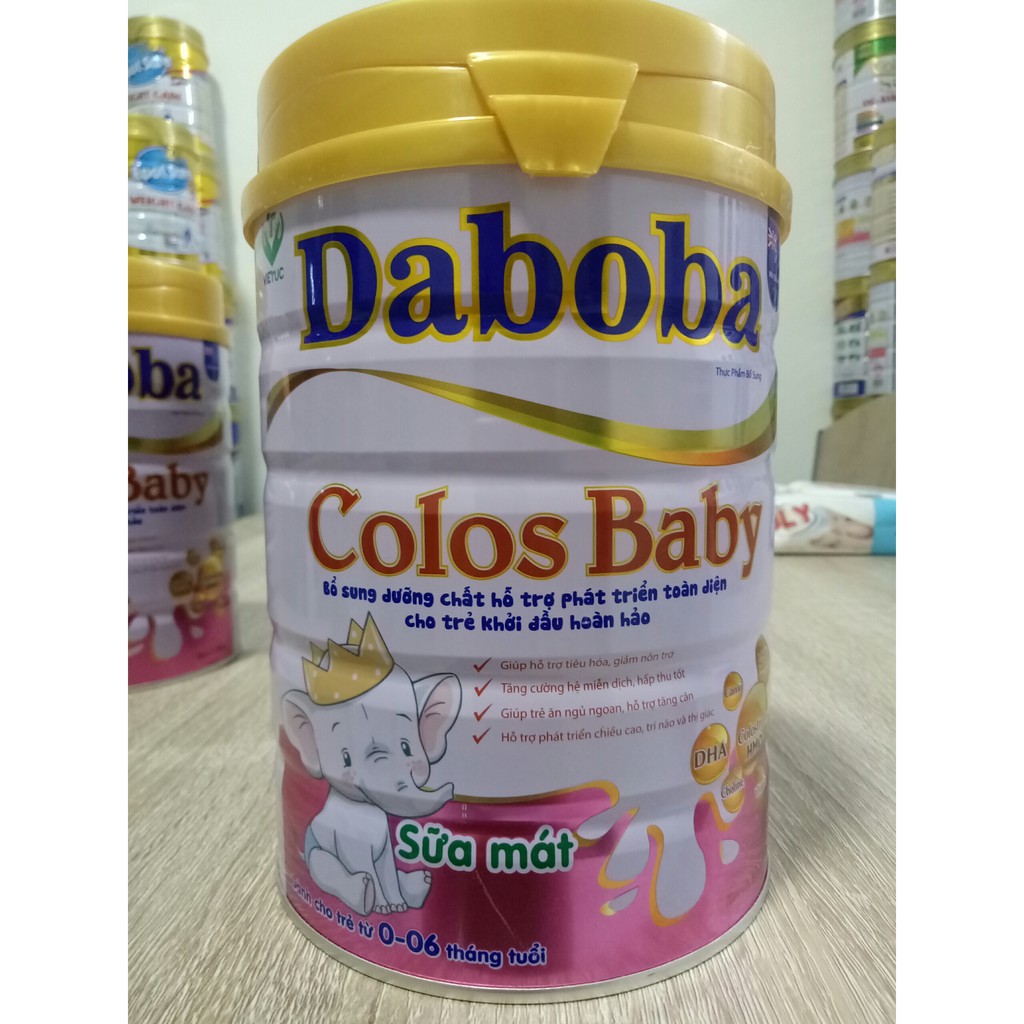 Colos Baby Daboba Colostrum 900g For Children 06 Months Help Babies
