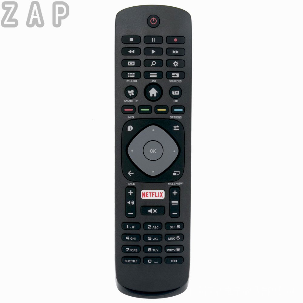 New Replacement SMART TV remote control For PHILIPS With NETFLIX ...