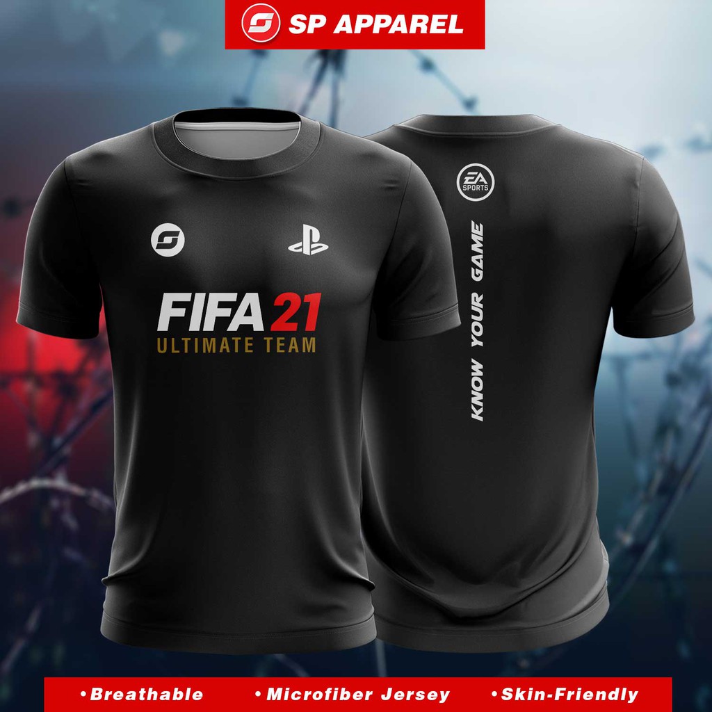 Shirt Fifa 21 Ea Sports Shirt Authentic Jersey FIFA 21 ULTIMATE