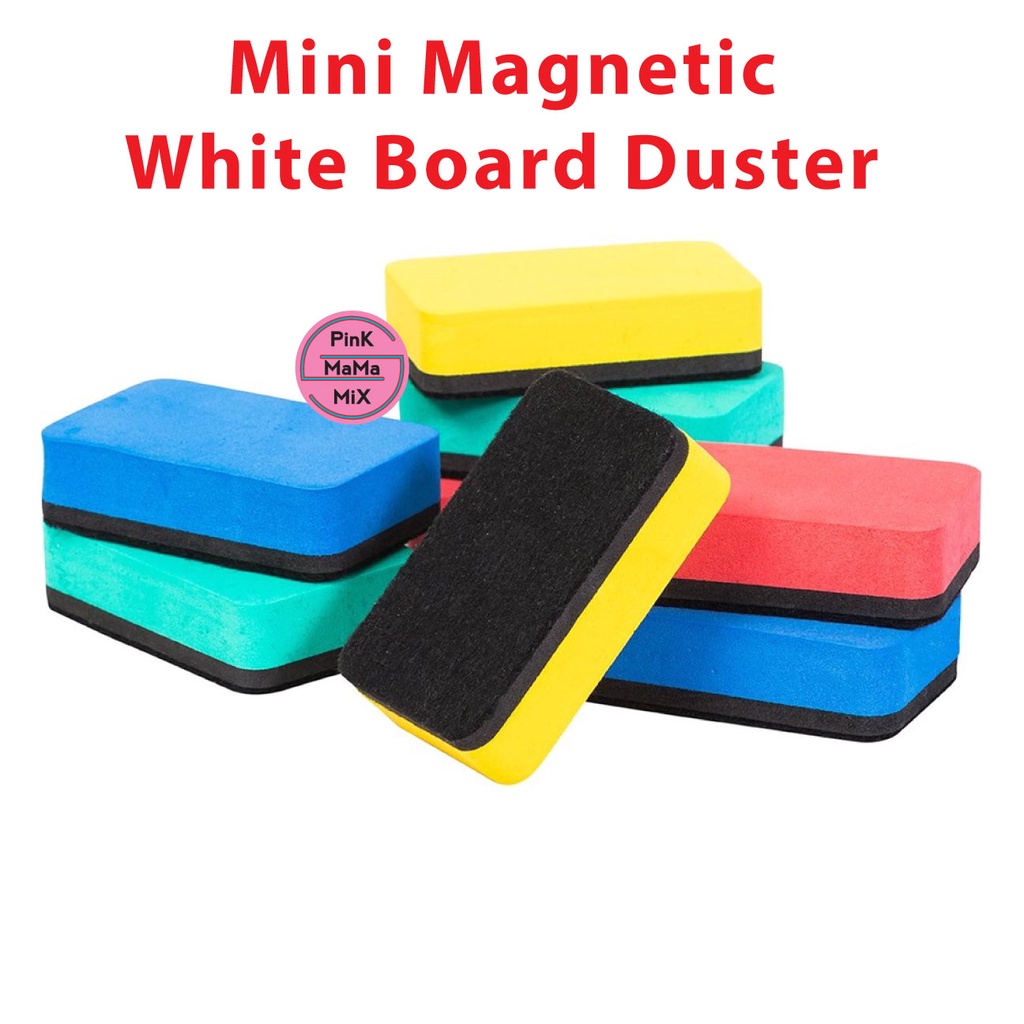 Mini White Board Duster (Random Colour) | Shopee Malaysia