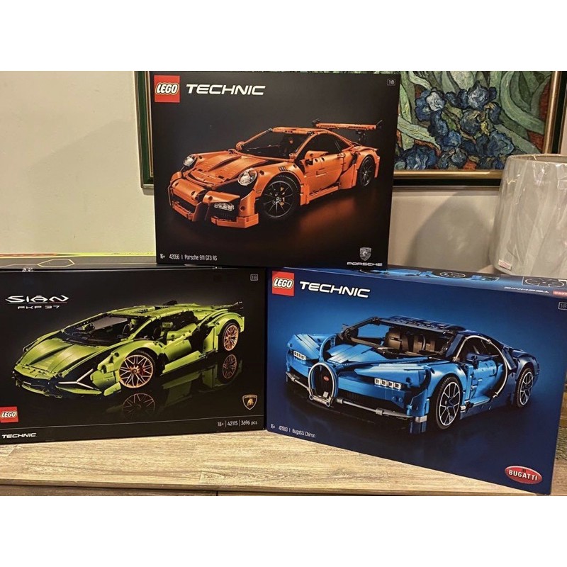 Lego technic super discount cars