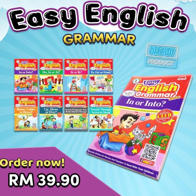 🔥READY STOCK🔥EASY GRAMMAR | Shopee Malaysia