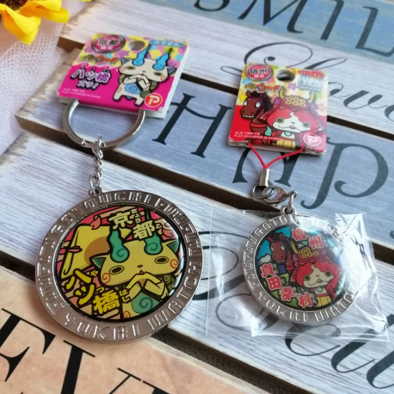 ORIGINAL JAPAN LIMITED COLLECTION ANIME game YO-KAI WATCH Metal ...