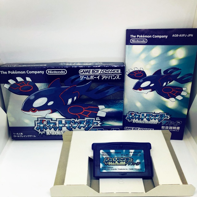 Pokemon omega jp Complete Box | Shopee Malaysia