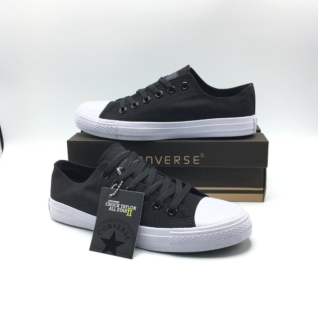 Chuck taylor hot sale 2 black