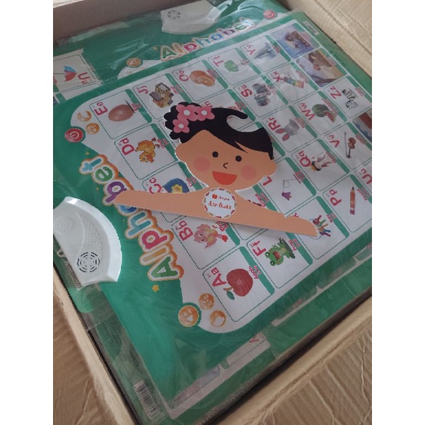 10pcs Educational Talking Wall Chart | Shopee Malaysia