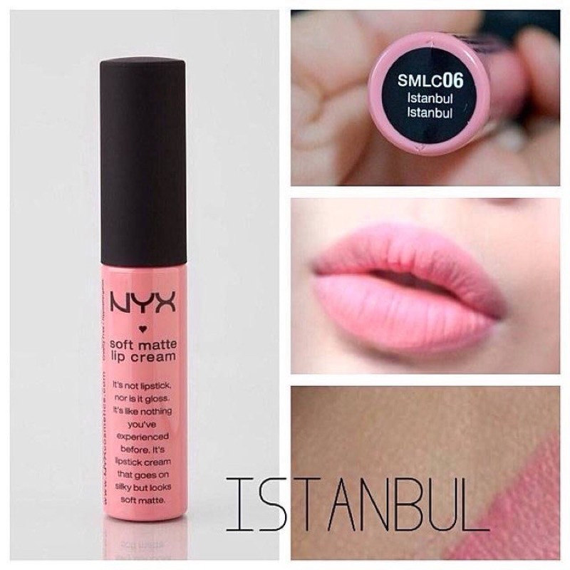 Nyx Soft Matte Lip Cream Code Istanbul ( 💯Original Authentic) | Shopee  Malaysia