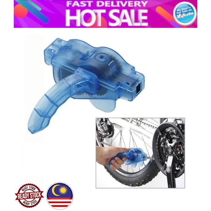 Lifesta Bicycle Mountain Universal Bike Chain Cleaner Scrubber Tool Bicycle Accessories