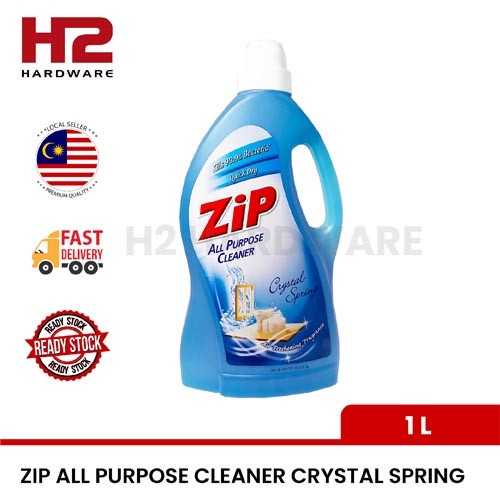 Zip on sale cleaning products