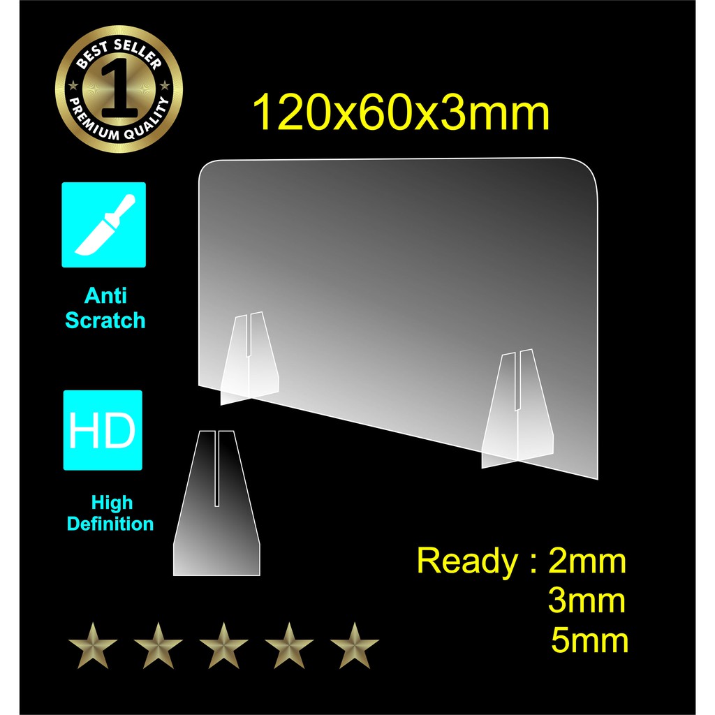 Acrylic Divider / Acrylic Partition Shopee Malaysia