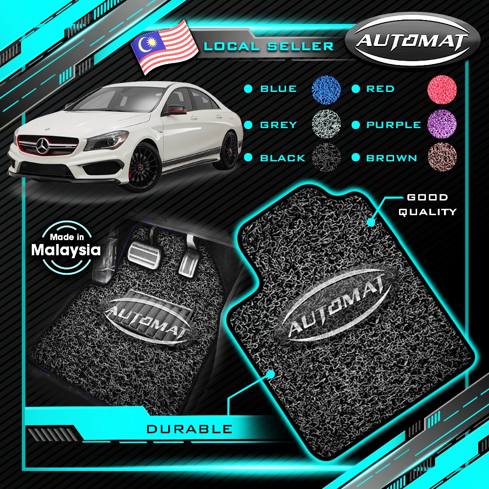 [Original] Mercedes Benz AMG CLA 45 (2016Present) Car Mat Floor Mat