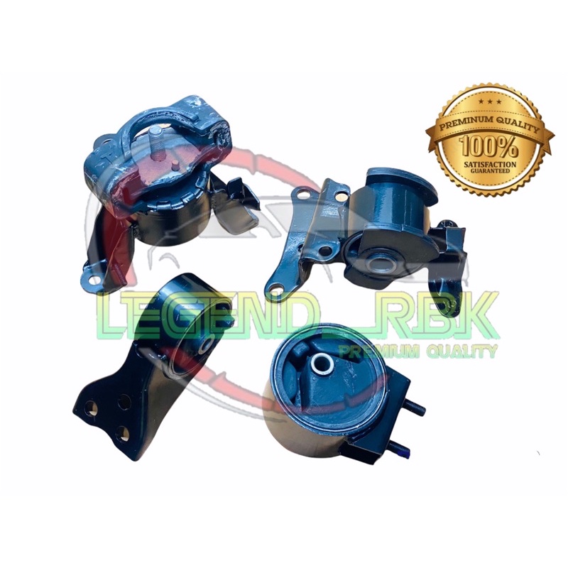 (4PCS) FORD LASER LYNX MAZDA LANTIS 1994-1996 AUTO & MANUAL ENGINE ...