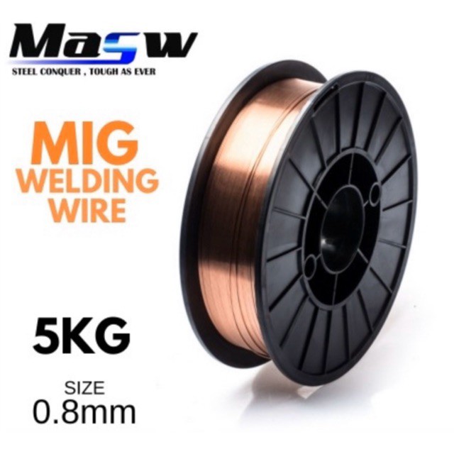 [100% ORIGINAL] MASW 0.8MM MIG/MAG WELDING WIRE / CO2 WIRE / WELDING ...