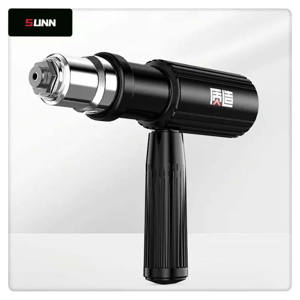 SUNN Zhizao Electric Rivet Gun Adapter Portable Riveter Tool For ...