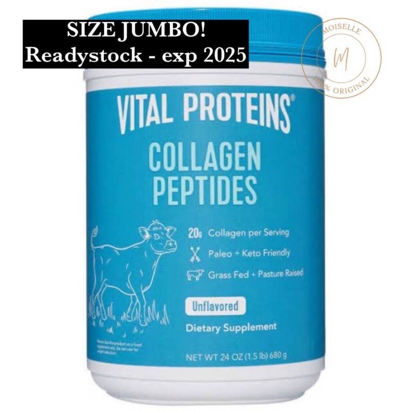 Vital Proteins Collagen Peptide Jumbo 680g Shopee Malaysia