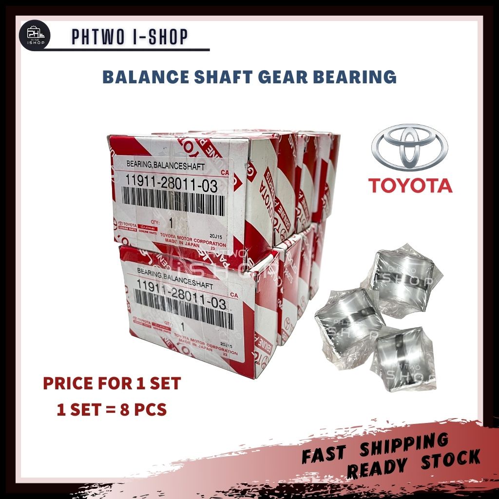 BALANCE SHAFT GEAR BEARING TOYOTA ESTIMA ACR30 ACR50 VELLFIRE ALPHARD