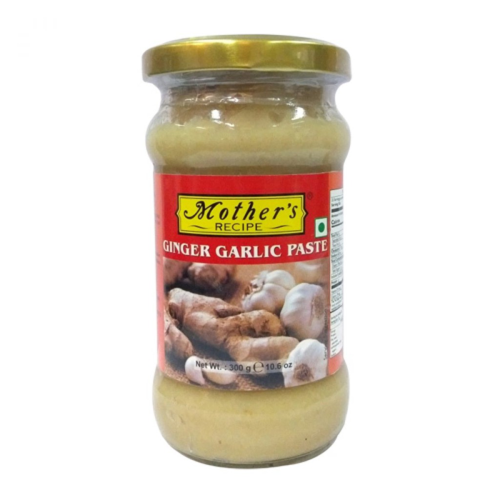 Mother's Recipe Ginger Garlic Paste 300gm Shopee Malaysia