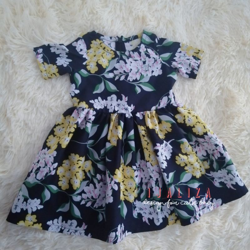 Baby batik outlet dress