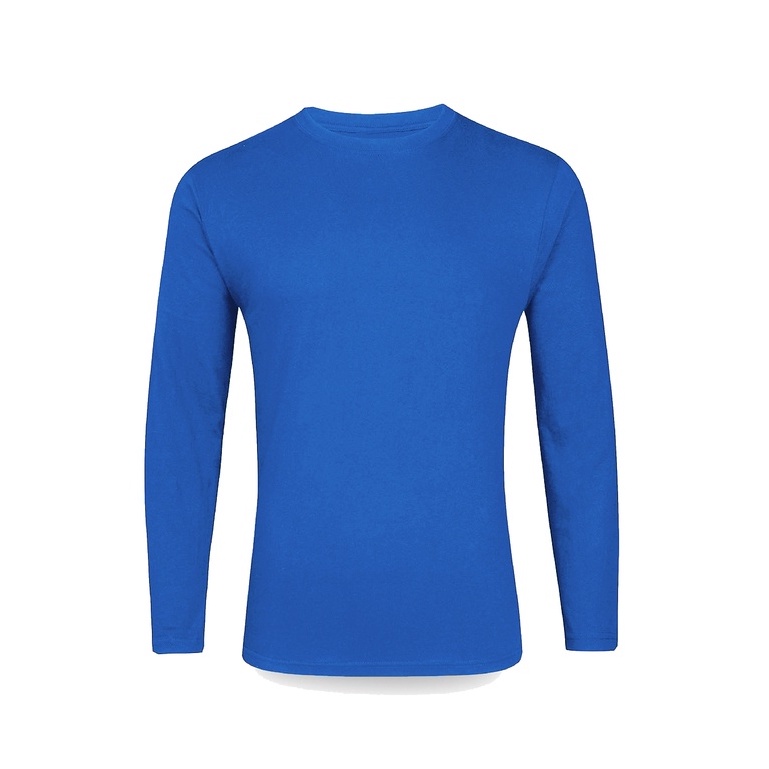 ULTIFRESH Anti-Bacterial Long Sleeve Microfiber Jersey Plain T-Shirt ...