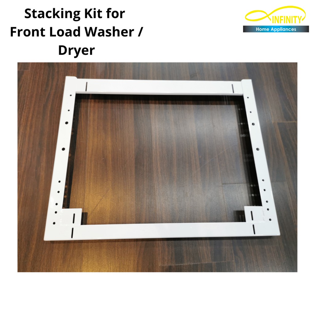 Stacking Kit for Front Load Washer & Dryer | Shopee Malaysia