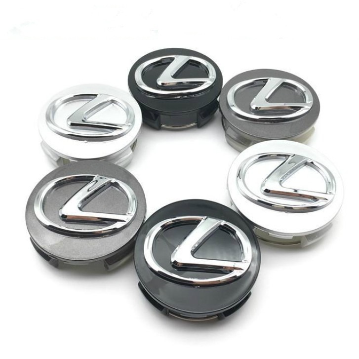 4Pcs 62MM Wheel Center Hub Caps For Lexus Wheel Rim Center Logo Car ...