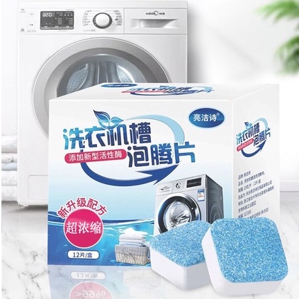 Powerful Washing Machine Disinfection Tablet Cleaning Strong ...