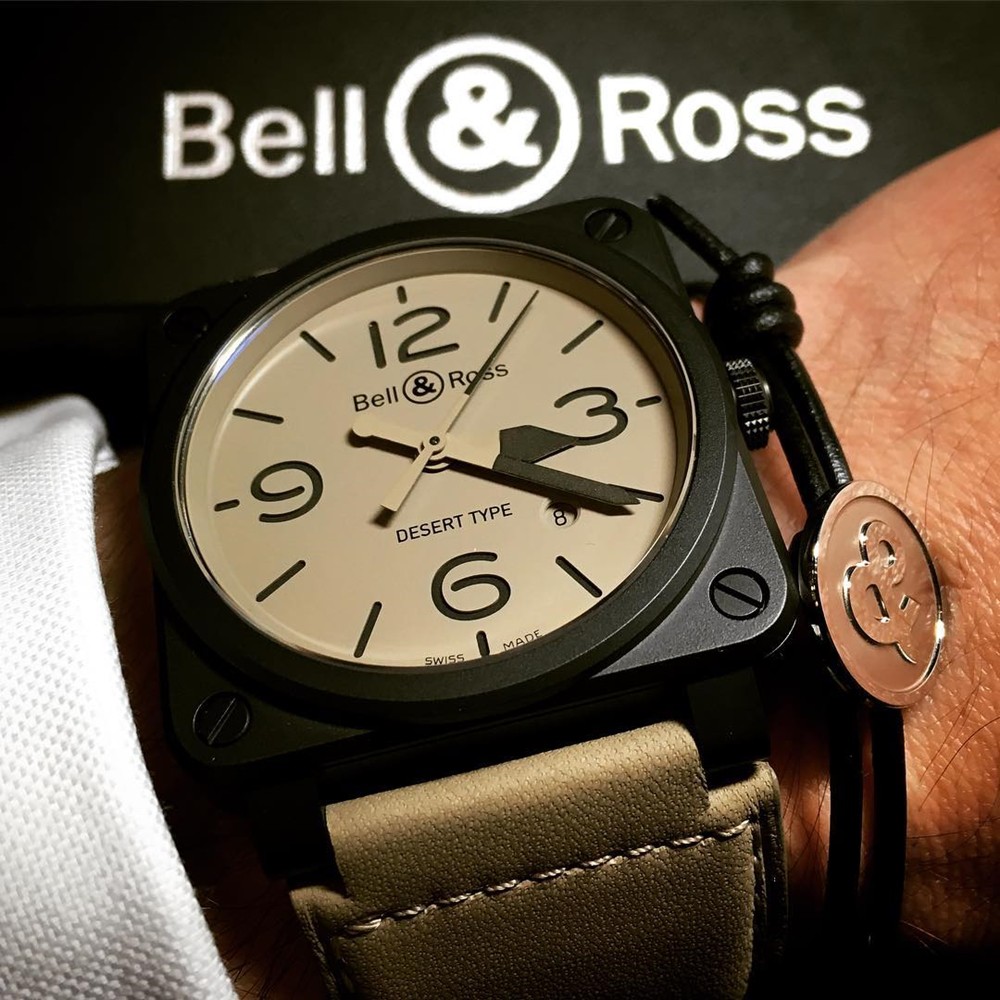 Bell Ross BR0392 DESERT CE Men s BR 03 92 DESERT TYPE 42mm