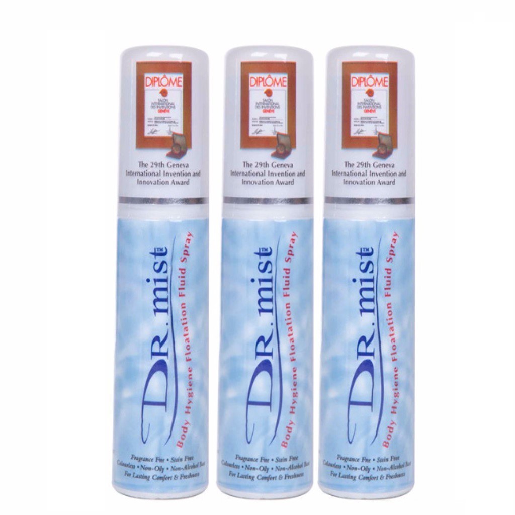 Dr best sale mist deodorant