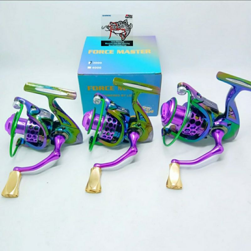 Reel Lizard Force Master 1000,2000,3000,4000,5000,6000 Power handle ...