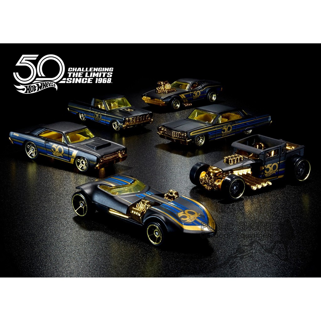 Hot wheels 50th anniversary hot sale collection