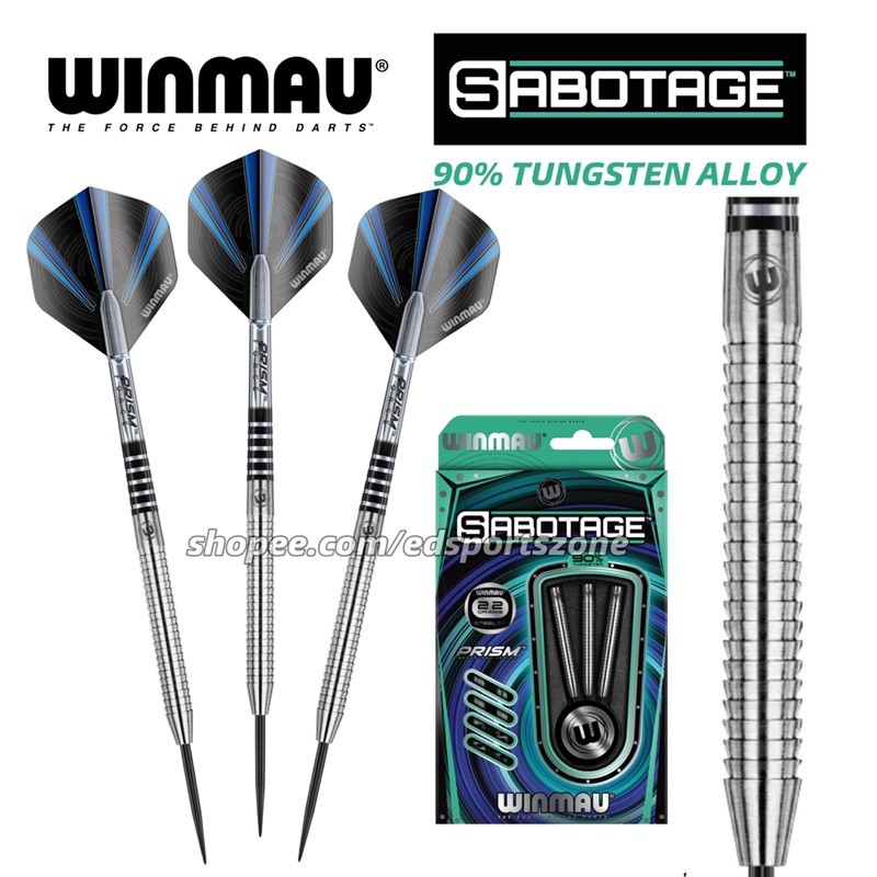 専門店では WINMAU 90%TUNGSTEN ワンタンスペシャル ダーツ - www