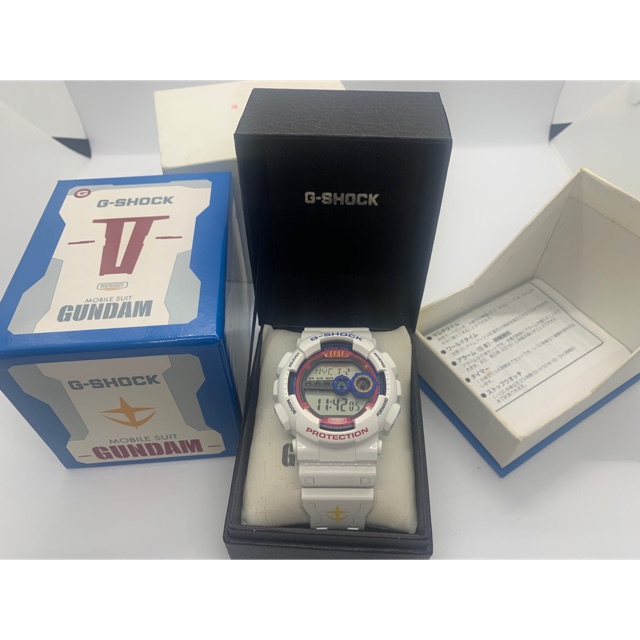 G shock outlet gundam limited edition