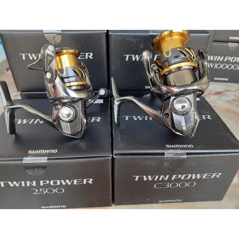 Shimano twin deals power 2500