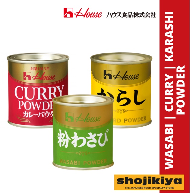 House Powder Wasabi / Curry / Karashi Shopee Malaysia