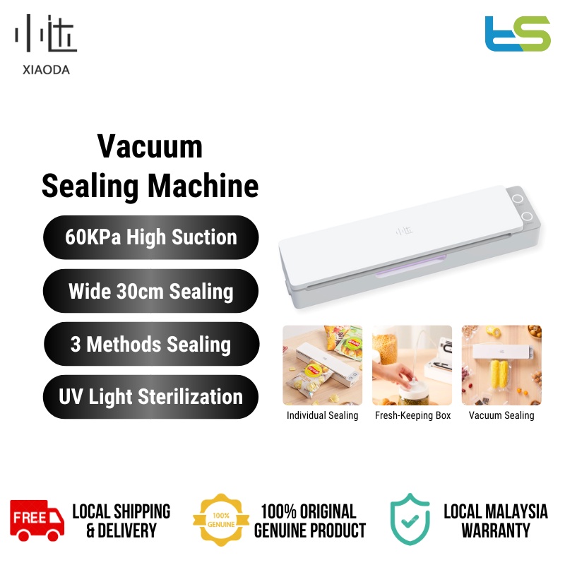 Xiaoda Smartda Vacuum Fresh Keeping Packing Sealing Machine Food Sealer