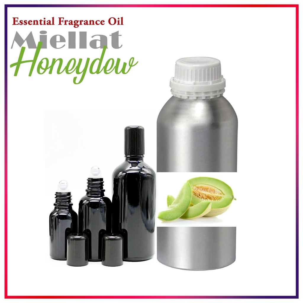 Perfume Oil HONEYDEW / MIELLAT / ALMN (Pati Minyak Wangi / Essential