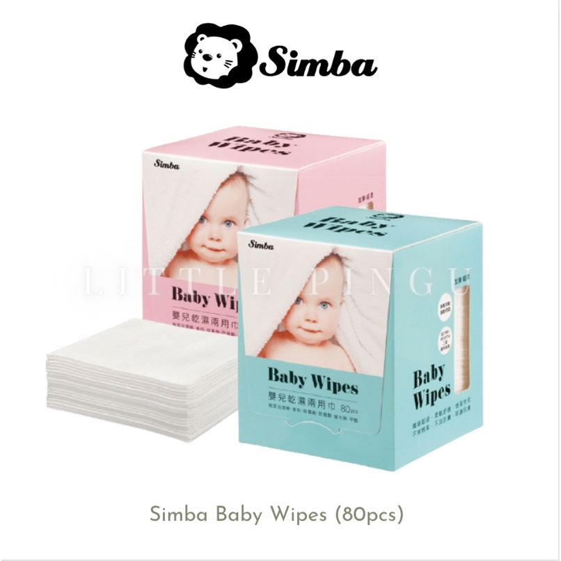 Simba Taiwan Baby Wipes (80pcs) | Shopee Malaysia