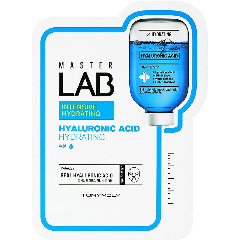 TonyMoly Master Lab Facial Mask Sheet (10 Pcs/Pack) | Shopee Malaysia