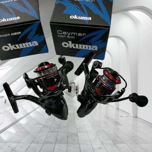 Okuma Ceymar CBF-500 & CBF-1000
