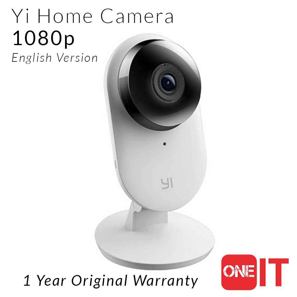 Yi Home Camera 1080P Full HD | Shopee Malaysia