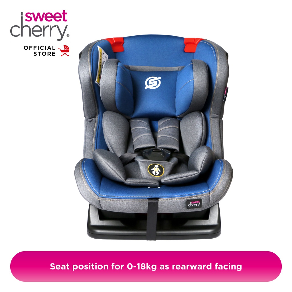 Cara pasang car seat hotsell sweet cherry